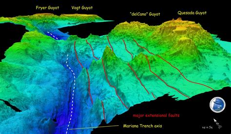 Mariana Images | The Center for Coastal and Ocean Mapping