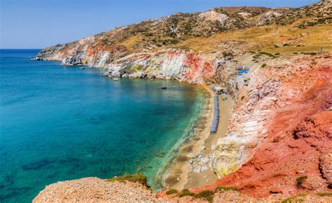 Paleochori: See ratings for Paleochori beach at Milos | YourGreekIsland