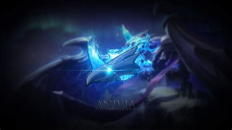 League Of Legends Anivia Wallpapers - Wallpaper Cave