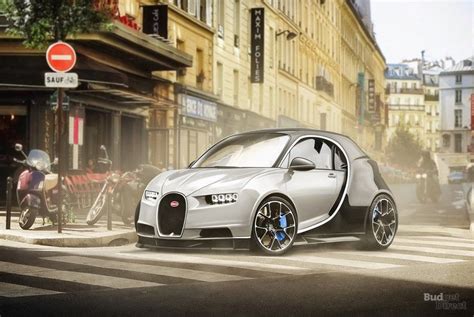 Bugatti Chiron and 6 More Luxury Cars Transformed Into Mini City Cars ...