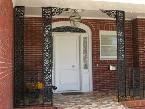 Ornamental Metal Porch Columns — Randolph Indoor and Outdoor Design