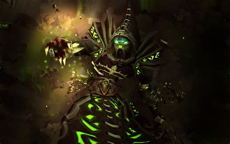 Wow Warlock Wallpaper - WallpaperSafari