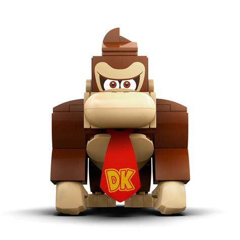 Early look at LEGO Super Mario Donkey Kong expansion set