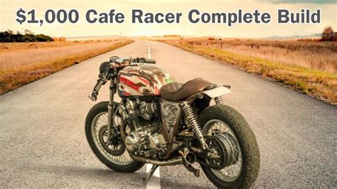 Cafe Racer Build Instructions | Webmotor.org