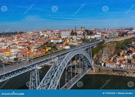 Porto old town - Portugal stock image. Image of building - 79293209