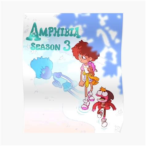 "Amphibia Season 3" Poster for Sale by hope170 | Redbubble