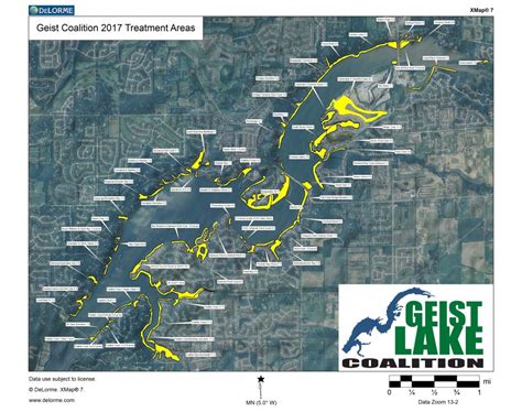 Geist Lake Coalition Update On 2017 Treatment Program | Geist