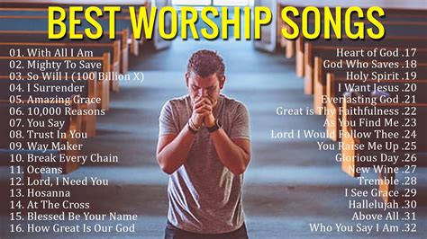 Best Praise and Worship Songs 2021 - Best Christian Gospel Songs Of All Time - Praise & Worship ...