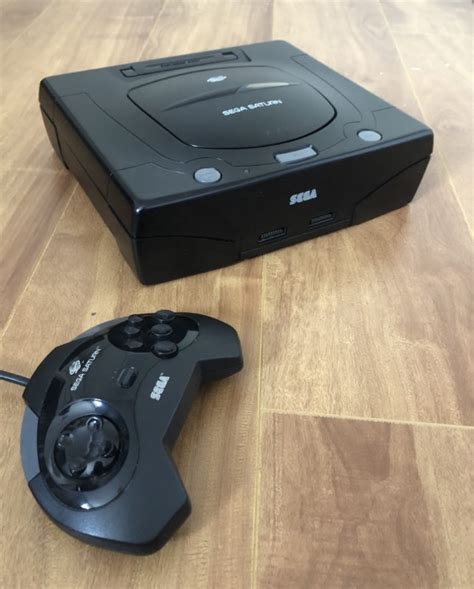 Sega Saturn Console - Rewind Retro Gaming