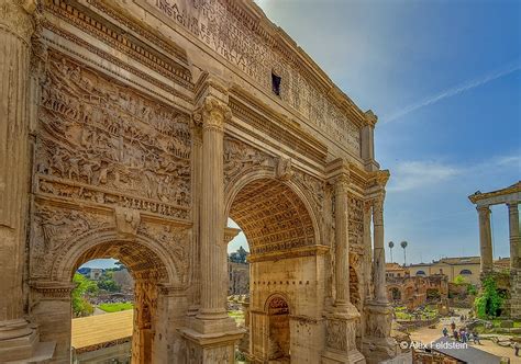 Arch of Septimius Severus - Rome | Nikon Cafe