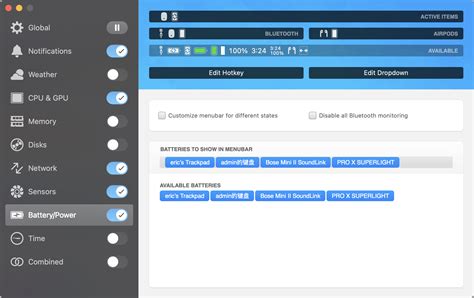 GitHub - rainyx/istat_menus_logitech: A plugin that shows Logitech Wireless mouse battery state ...