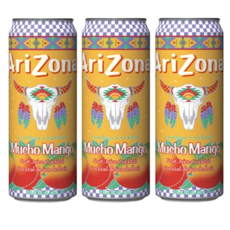 AriZona Mucho Mango 23oz (680ml) — Mollie's Sweets