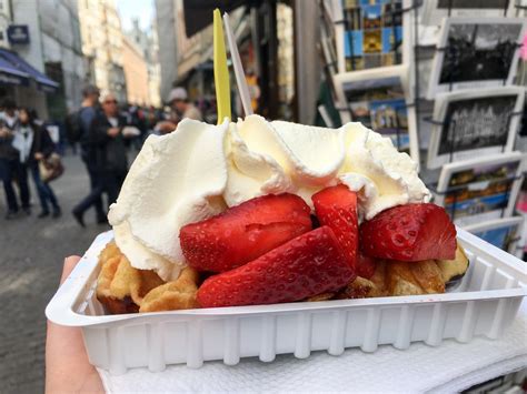 A Guide to Eating The Best Waffles in Brussels | Archives of Adventure ...