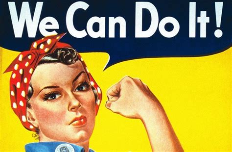 Rosie The Riveter: The Surprising Story Behind The Iconic Image