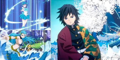 11 Best Anime Characters With Water Abilities