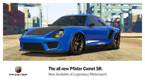 GTA Online Adds Pfister Comet SR In Latest Update