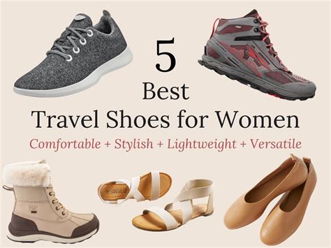 Best Travel Shoes for Women: Comfortable, Stylish, & Beyond