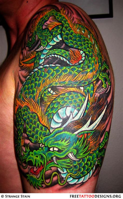 Color Dragon Tattoo Designs With Pictures - HubPages