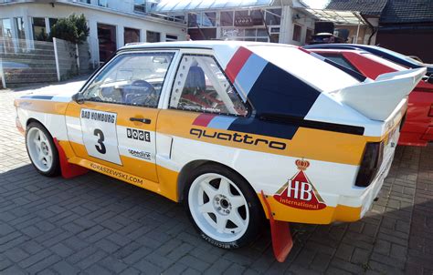 Audi Sport Quattro S1 Gr. B replica