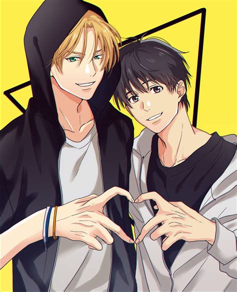 Banana Fish Anime Personagens