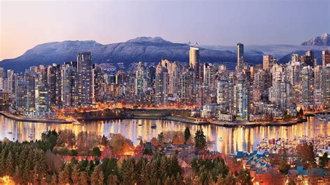 Vancouver Canada Wallpapers - Top Free Vancouver Canada Backgrounds - WallpaperAccess