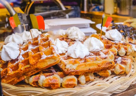 Where to Find the Best Waffles in Brussels - Rock a Little Travel