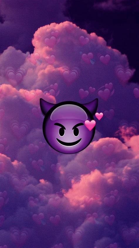 Purple Emoji Wallpapers - Wallpaper Cave