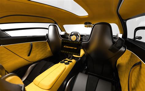 Gemera interior 5 - Koenigsegg