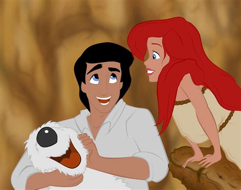 Ariel and Eric by LittleMissJo on DeviantArt