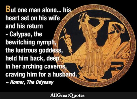 Odysseus Quotes from The Odyssey - 242 Quotes, Analysis