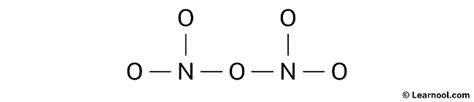 N2O5 Lewis structure - Learnool