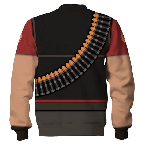 Heavy TF2 Costume Hoodie Sweatshirt T-Shirt Sweatpants Tracksuit ...