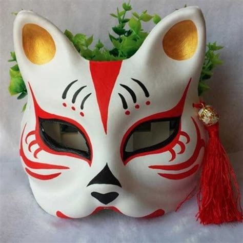 Unique Japanese Masks! | Japanese mask, Kitsune mask, Cat mask