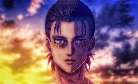 Eren Jaeger, aesthetic, anime, aot, snk, HD phone wallpaper | Peakpx