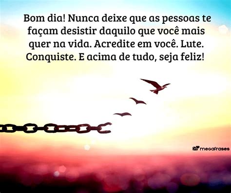 Mensagens Motivacionais de Bom Dia - Hoje é o dia da Sua Vitória!