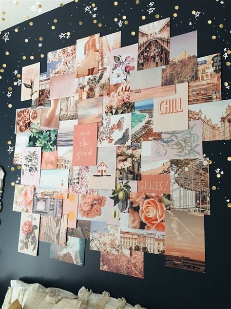 ☆pinterest // @macywillcutt☆ | Wall collage decor, Dorm room decor, Room inspiration