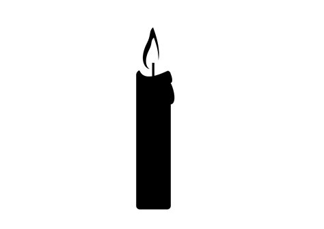 Candle Flame Vector at GetDrawings | Free download