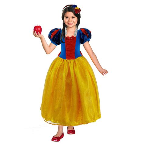 Roupa Da Branca De Neve Simples - RETOEDU