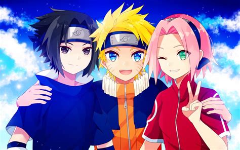 sasuke uchiha naruto uzumaki sakura haruno 4k manga Free Download