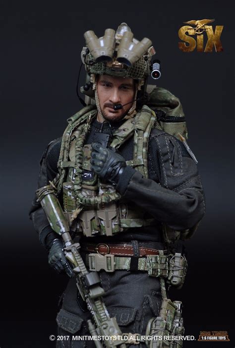 Mini Times 1/6 Scale 12" US Navy Seal Team Six Action Figure M008 · Fairway Hobbies