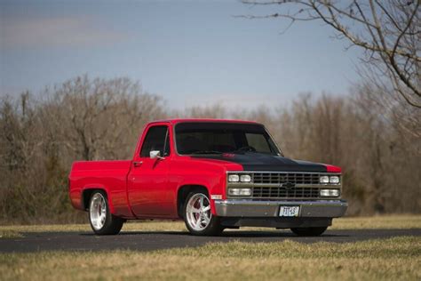 Ls Square Body C10 C10 Chevy Truck Custom Chevy Trucks Chevy Pickup ...