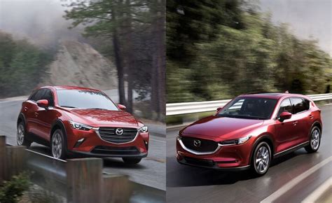 Mazda CX-3 Vs CX-5 Comparison | AutoGuide.com