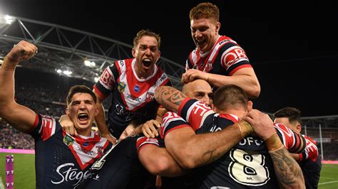 Sydney Roosters win 2018 NRL premiership with extraordinary grand final win over Melbourne Storm