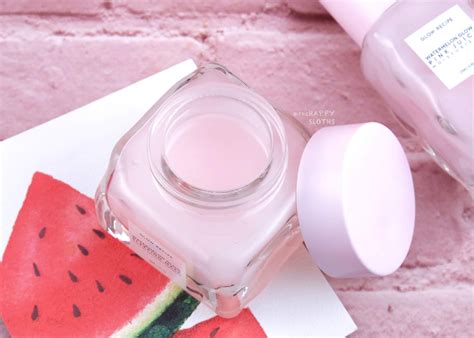 Glow Recipe | Watermelon Glow Sleeping Mask & Watermelon Glow Pink ...