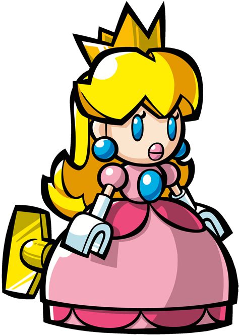 Mini Peach - Super Mario Wiki, the Mario encyclopedia