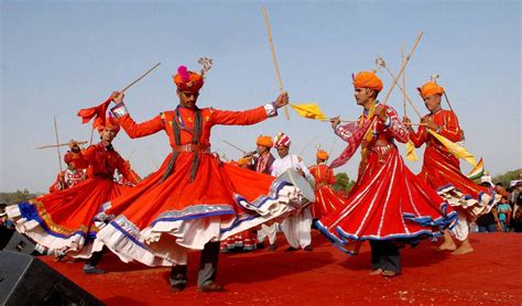 Amazing Folk Dances of Rajasthan | Famous Rajasthani Dance India