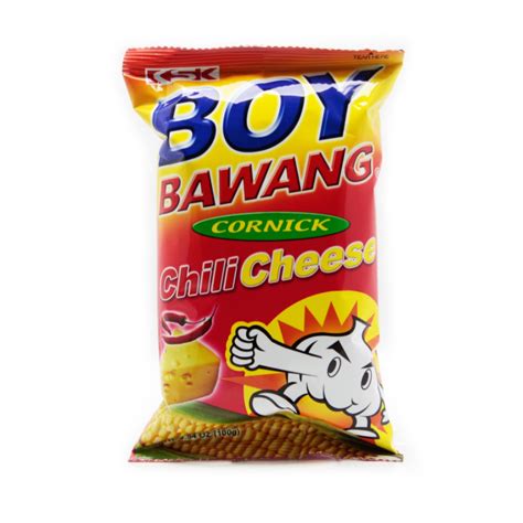 Boy Bawang Chili-Cheese 100g – Phil Em Enterprises