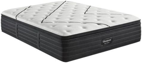 Simmons Beautyrest Black L-Class Medium Pillowtop QUEEN Mattress w/Rize Clarity II Adjustable ...