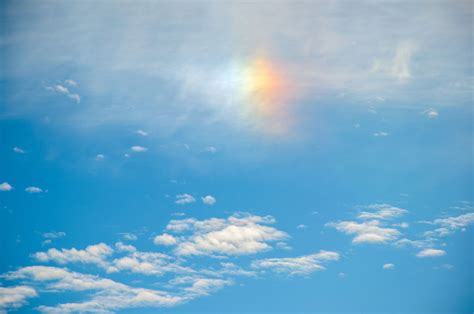 What Causes Rainbow-Colored Clouds in the Sky?