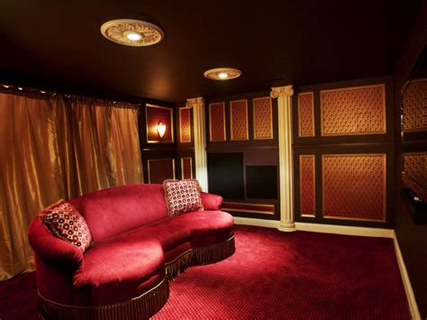 Basement Home Theater Ideas: Pictures, Options & Expert Tips | HGTV